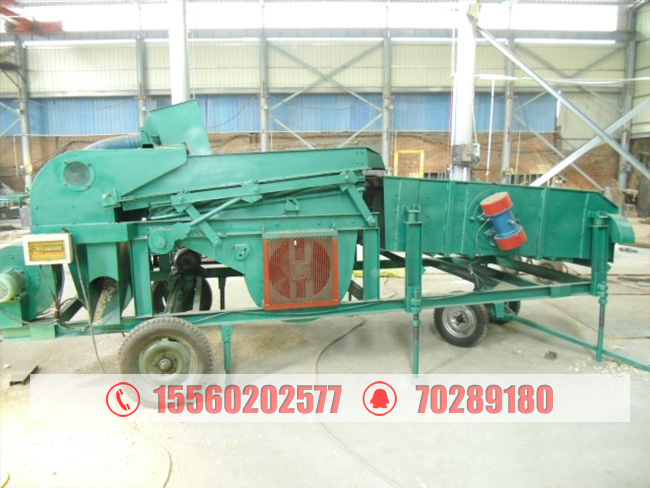 陜西劉經理采購的HYL-25大型清糧機已發(fā)貨，請注