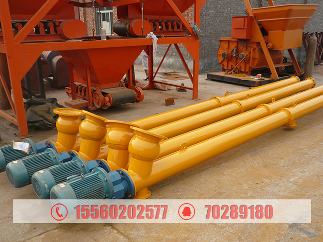 深圳魏經理采購的移動式螺旋輸送機已發(fā)貨，請