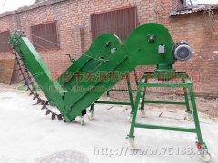 鶴壁韓經理采購的HYL鏈條式扒谷機已發(fā)貨，請注