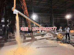 輸送奶粉的輸送機，新西蘭不銹鋼管式輸送機，水平輸送螺旋輸送機