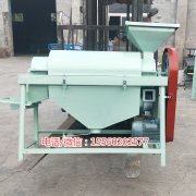 水稻脫芒機(jī)，黑龍江水稻打毛機(jī)、家用水稻去芒機(jī)，水稻脫芒機(jī)裝車
